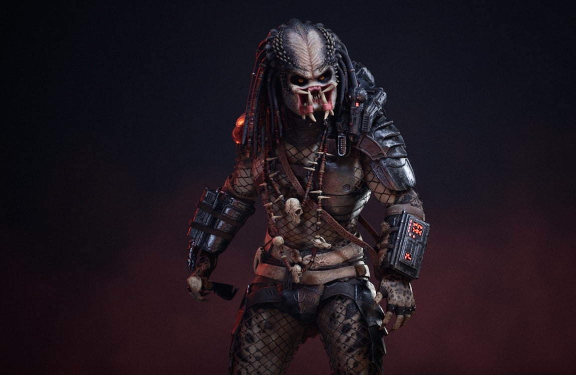 The Elder Predator from Predator: Hunting Grounds