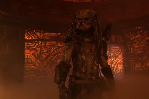 Greyback Elder Predator from Predator 2