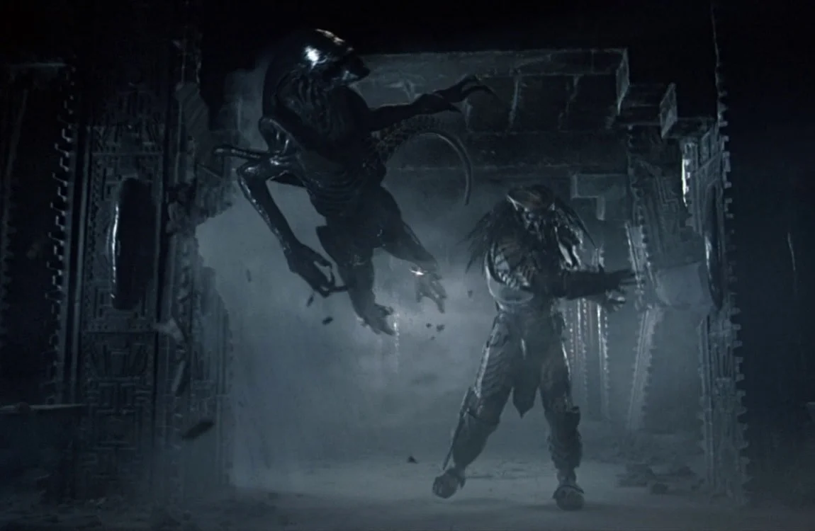 Grid Alien is thrown by the Celtic Predator