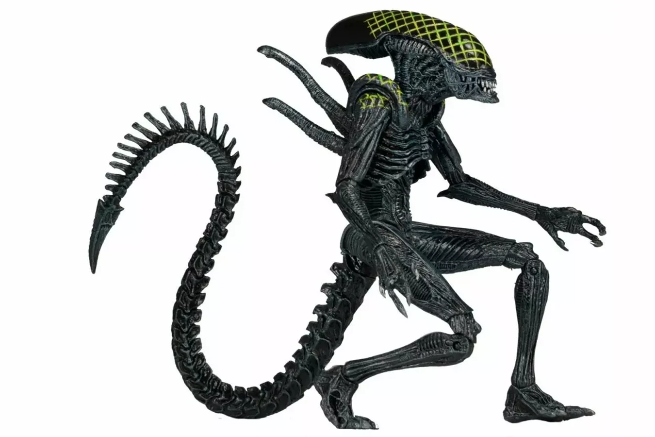 NECA Grid Alien action figure from Alien vs. Predator