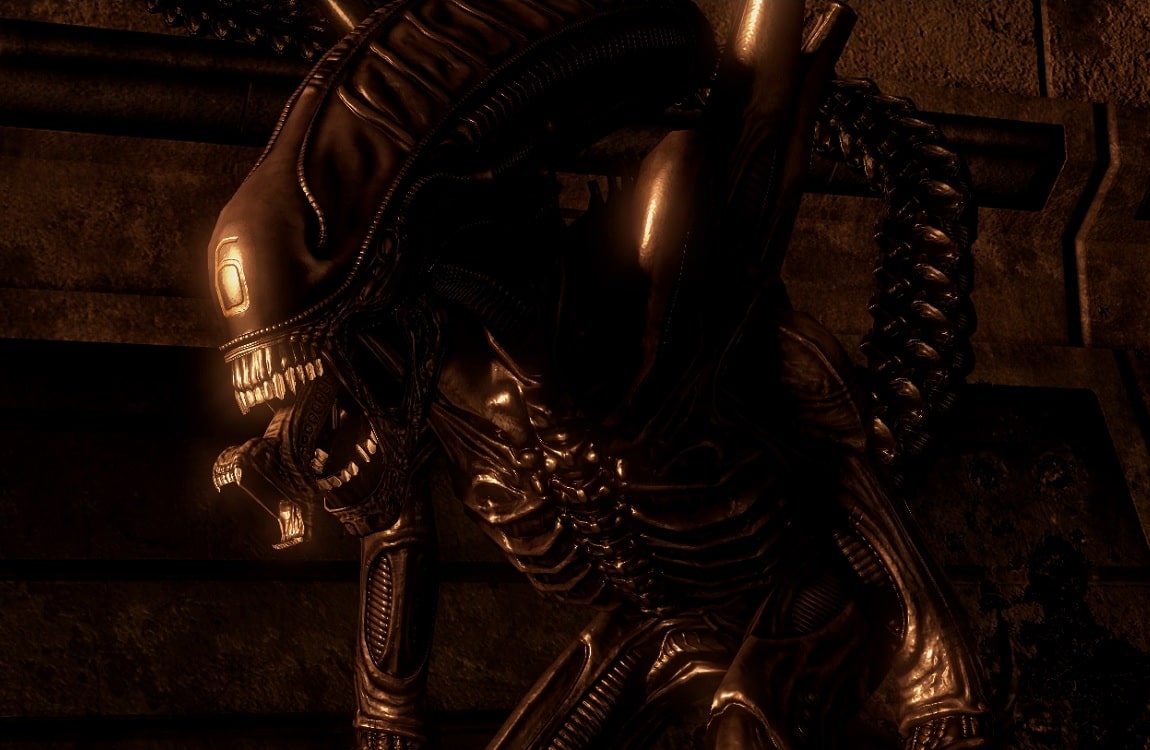 Specimen 6 from Aliens vs. Predator 2010