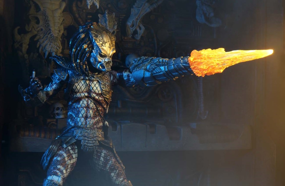 Guardian Predator with a heavy weapon by NECA