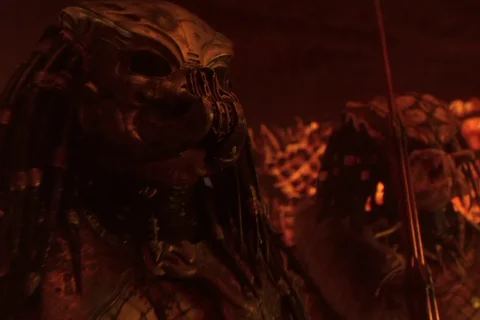Guardian Predator from the Lost Tribe in Predator 2
