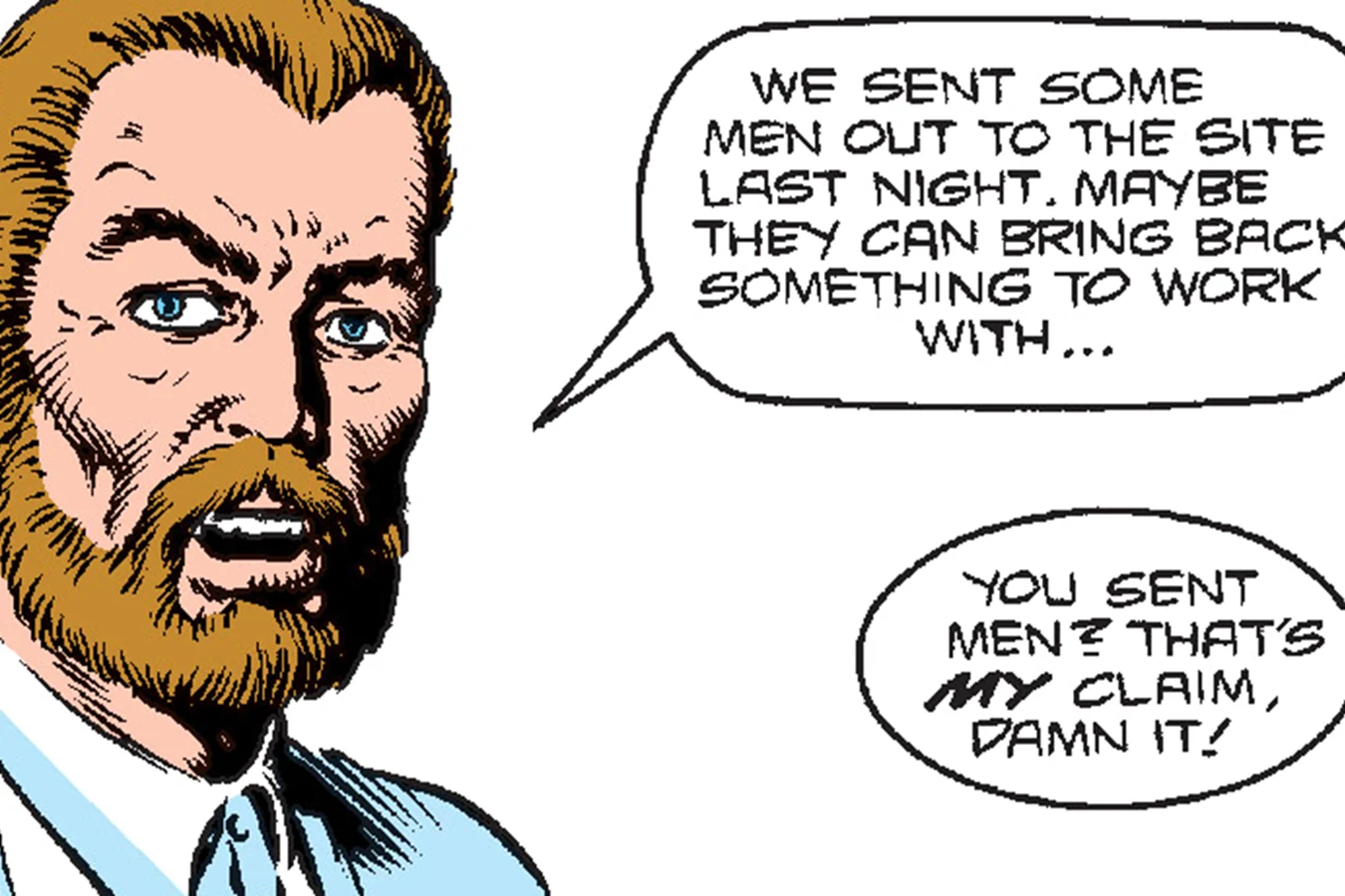 Dr. Kent in Aliens: Newt's Tale