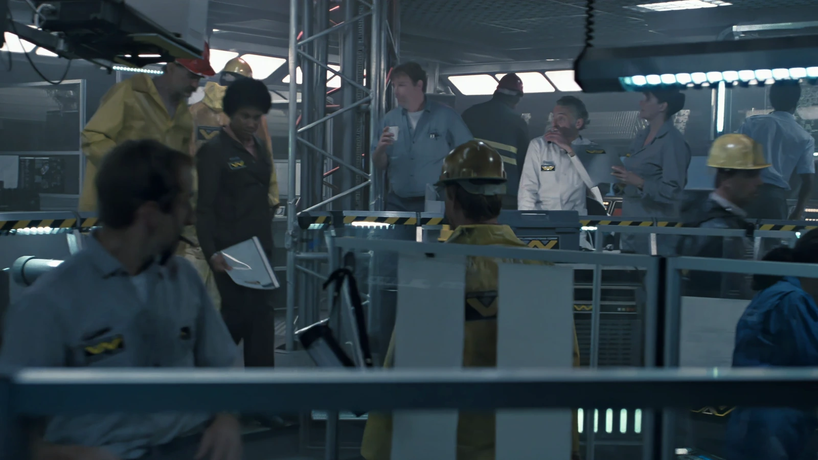 Hadley's Hope colonists from Aliens