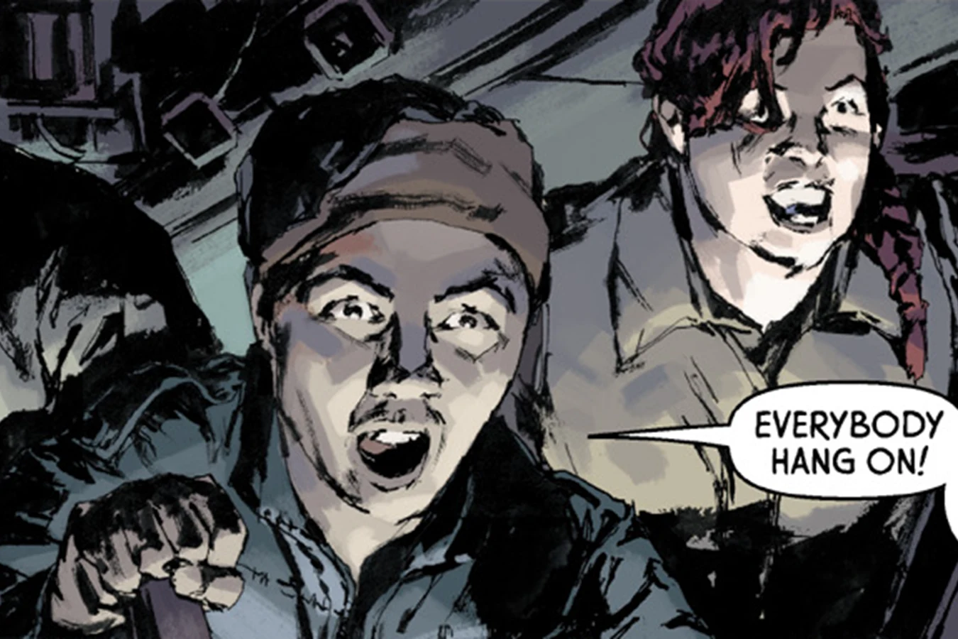 Ramona in Aliens: Fire and Stone