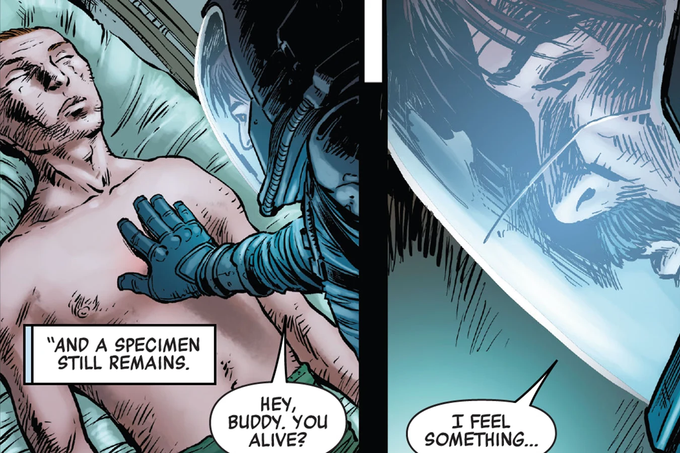Subject Zero, the cryosleep Hadley's Hope host from Aliens: Aftermath