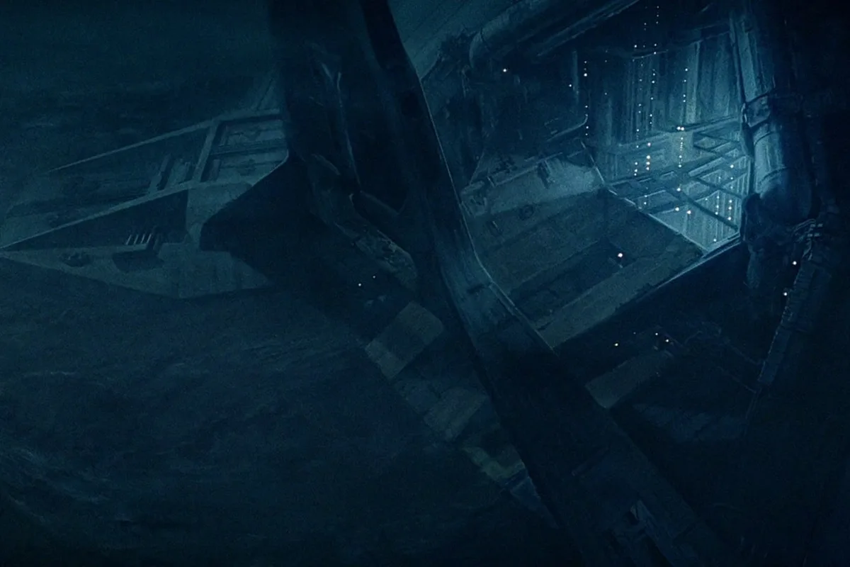 The Atmosphere Processor near Hadley's Hope on LV-426