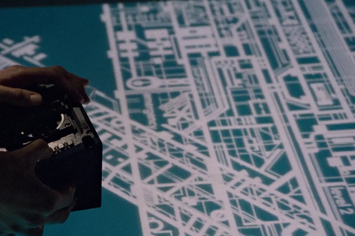 Hadley's Hope colony floorplan from Aliens