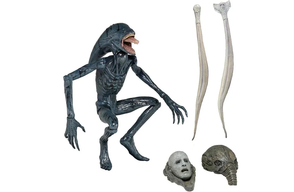 NECA Hammerpede and Deacon figure set from Prometheus