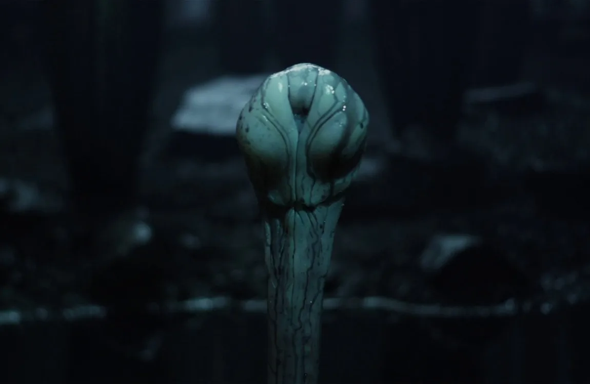 Closeup of the Hammerpede from Prometheus
