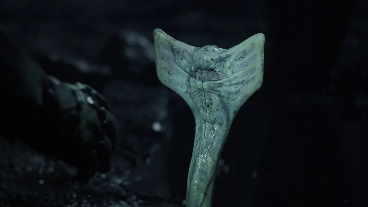 The Hammerpede from Prometheus