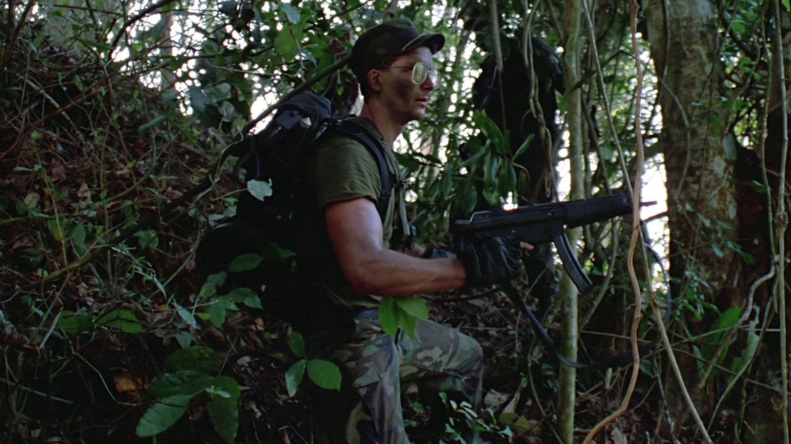 Rick Hawkins, played by Shane Black, in Predator