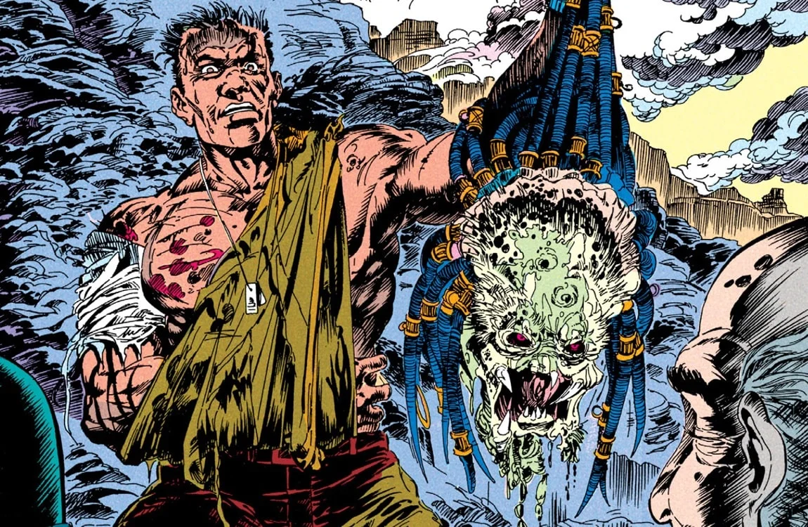 The Big Game Predator is beheaded by Enoch Nakai