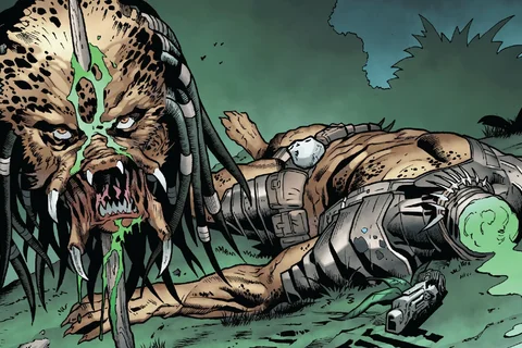 A headless Predator