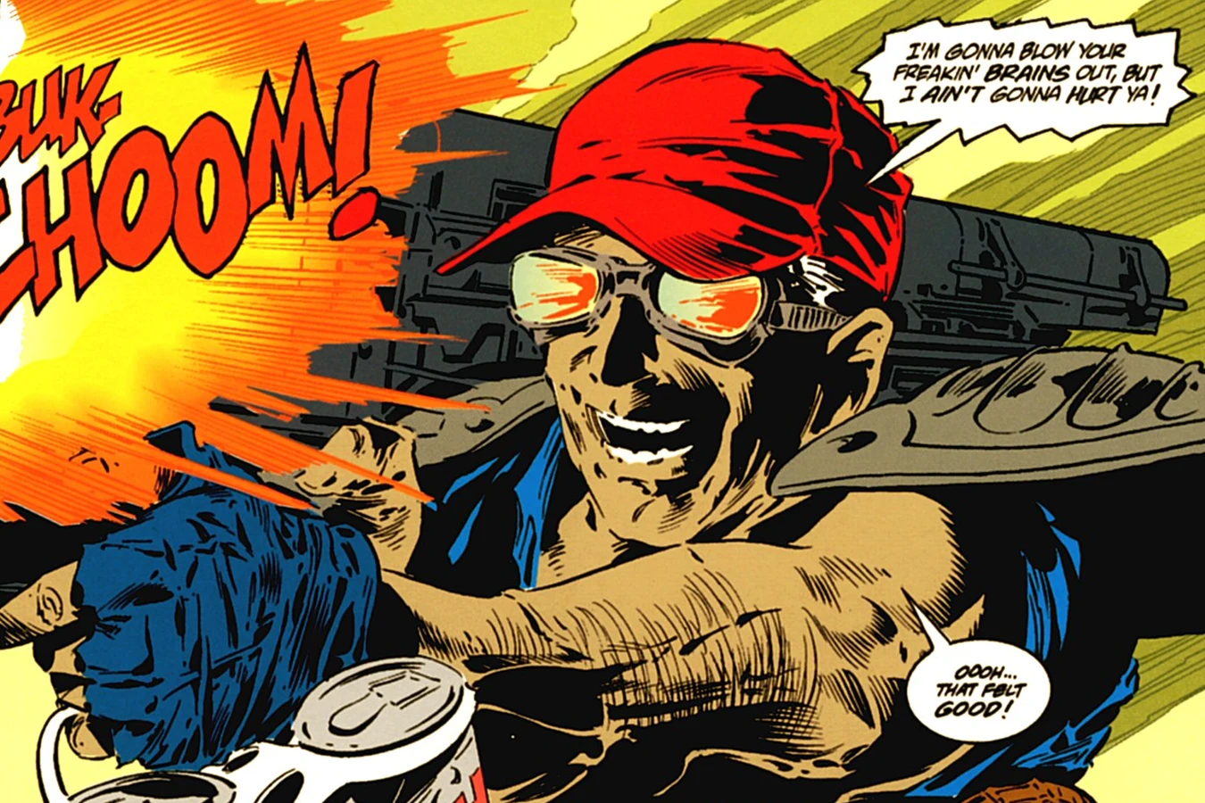 Herk Mondo during his cameo in Aliens: Colonial Marines on Bracken's World