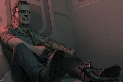 Hicks in Neill Blomkamp's Alien 5