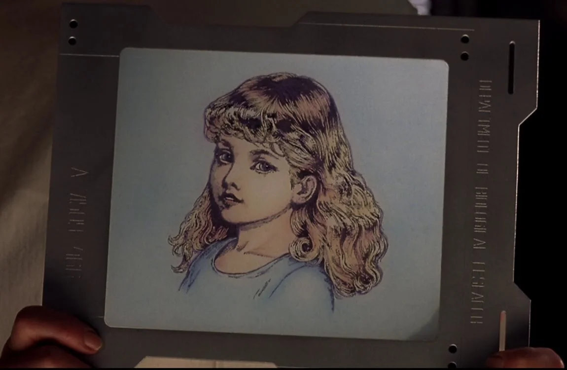 Young girl picture in Alien: Resurrection Special Edition