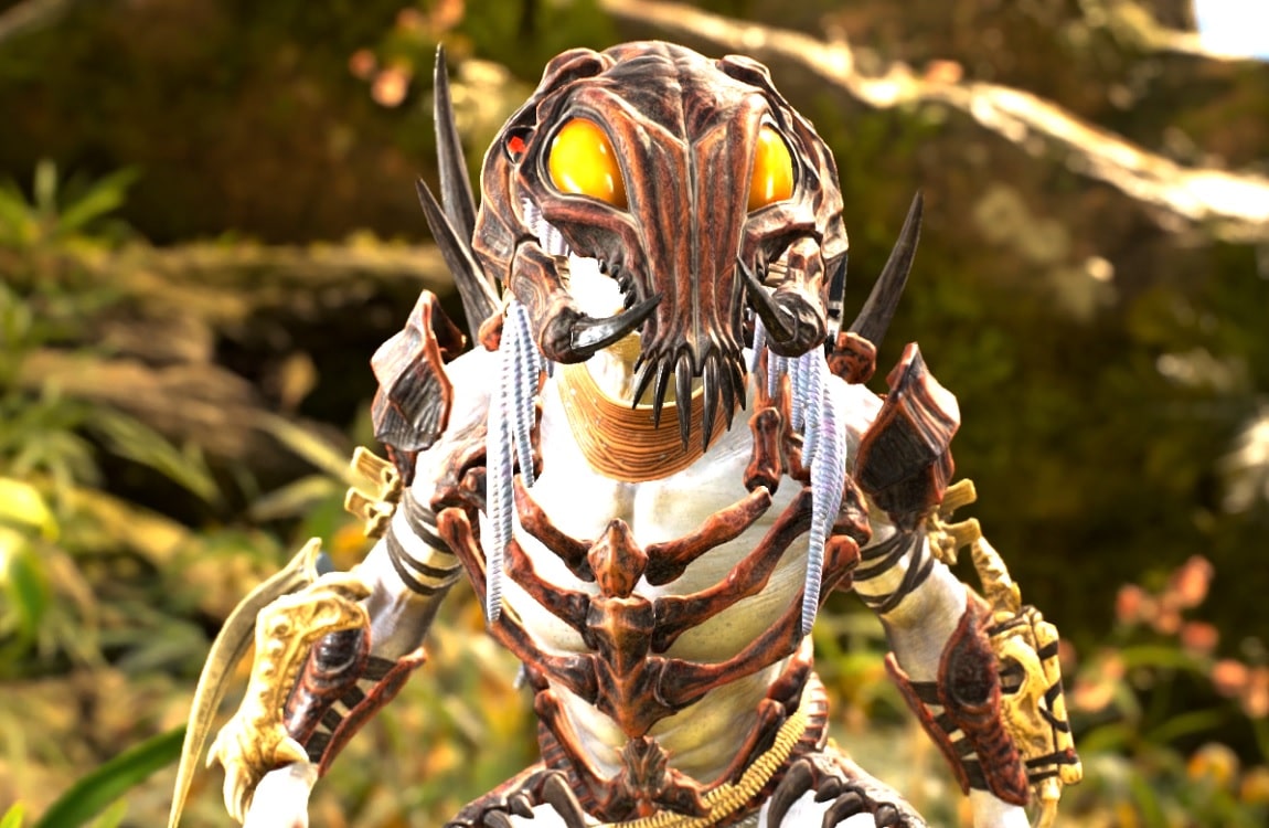 The Alpha Predator from Predator: Hunting Grounds