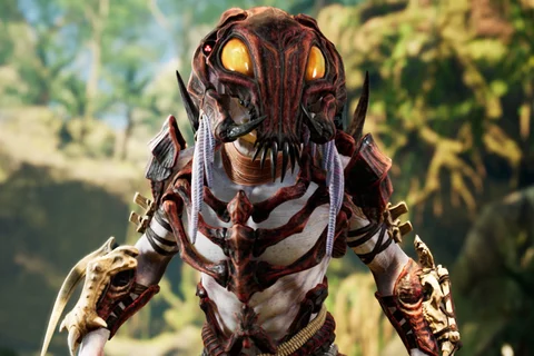 The Hish-Qu-Ten from Predator: Hunting Grounds