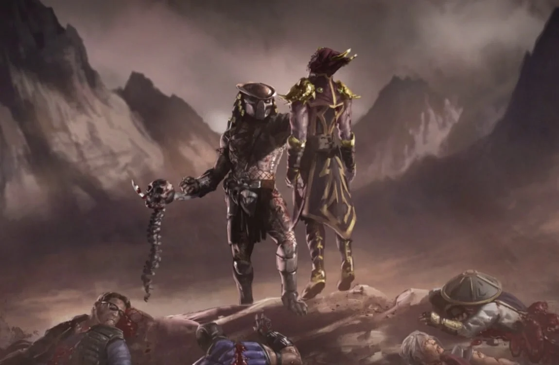 The Mortal Kombat XL Predator Ending