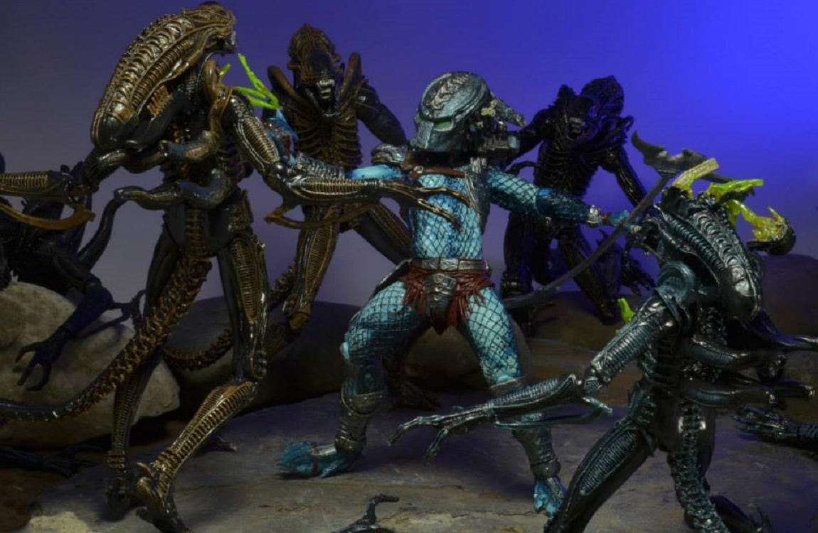 The Hive Wars Predator by NECA toys