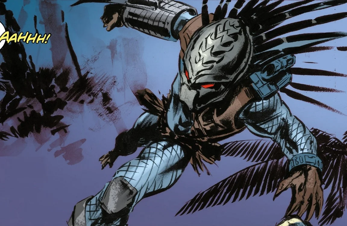 The Hive Wars Predator stranded on Xenomorph Prime