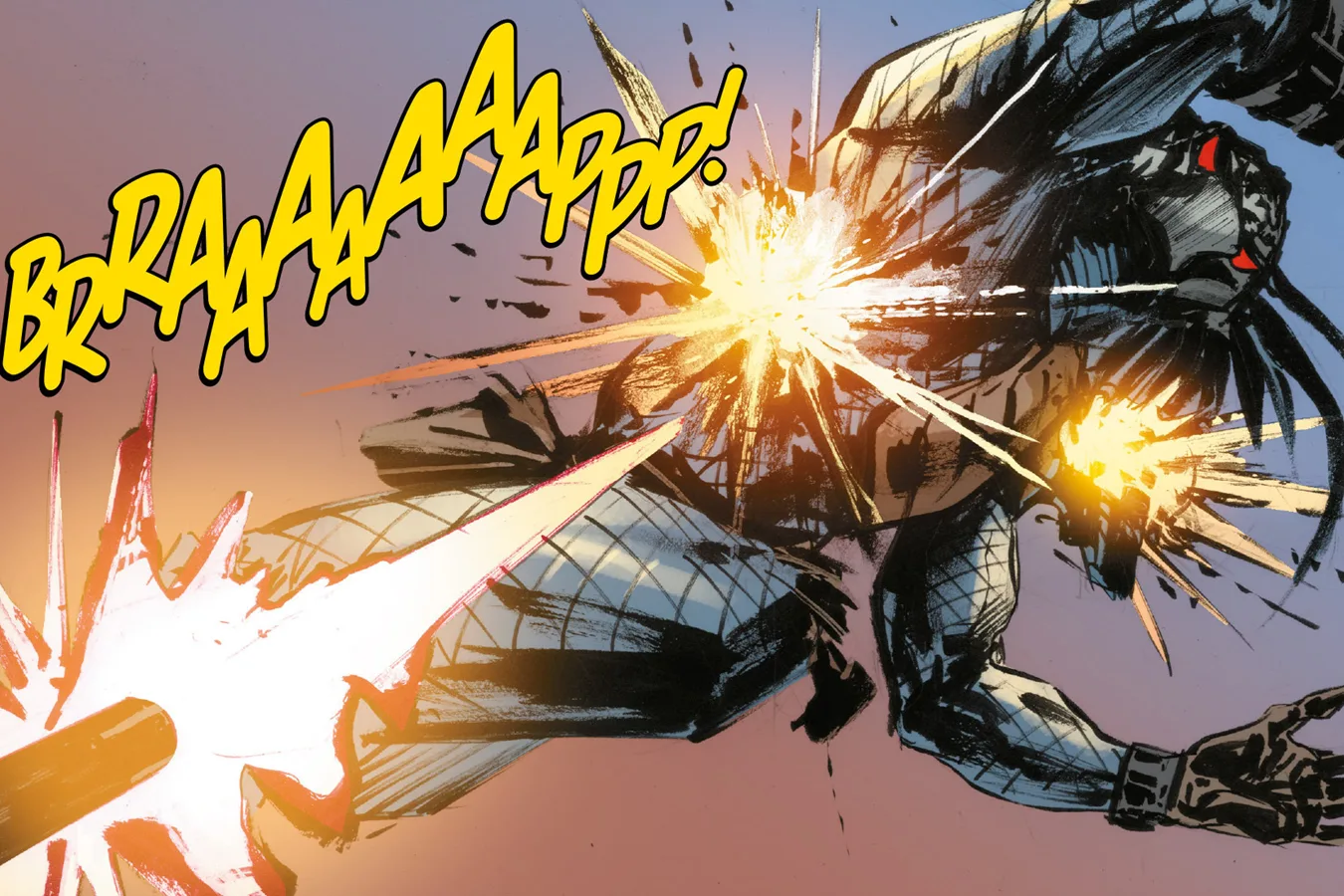 The Hive Predator starts his hunt on Tartarus