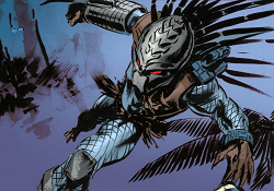 The Hive Wars Predator from the Life and Death comic series