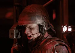 Private William Hudson from Aliens