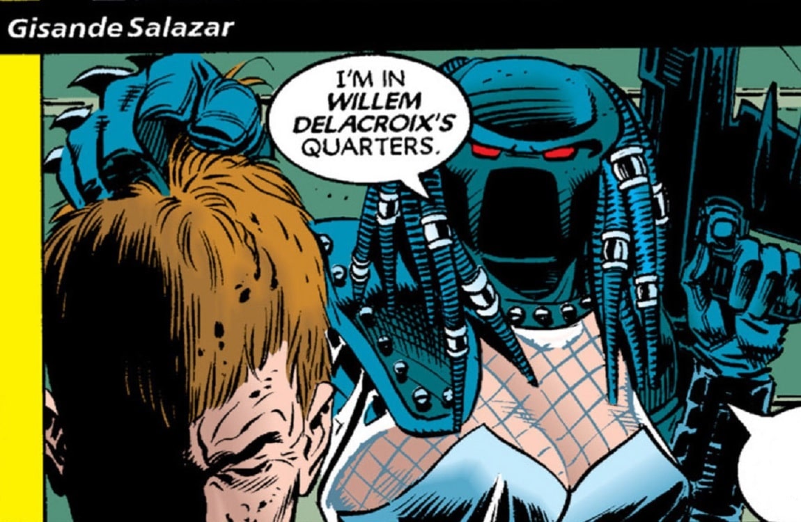 Gisande Salazar from Aliens vs. Predator: Deadliest of the Species