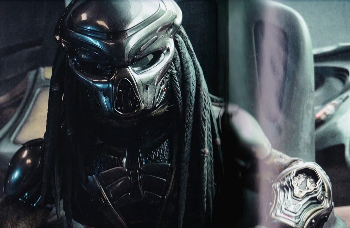 Fugitive Predator from The Predator