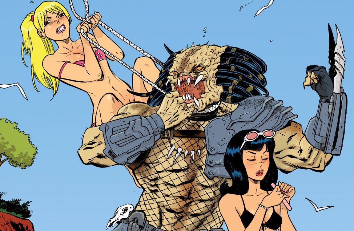Riverdale Predator from Archie vs. Predator.