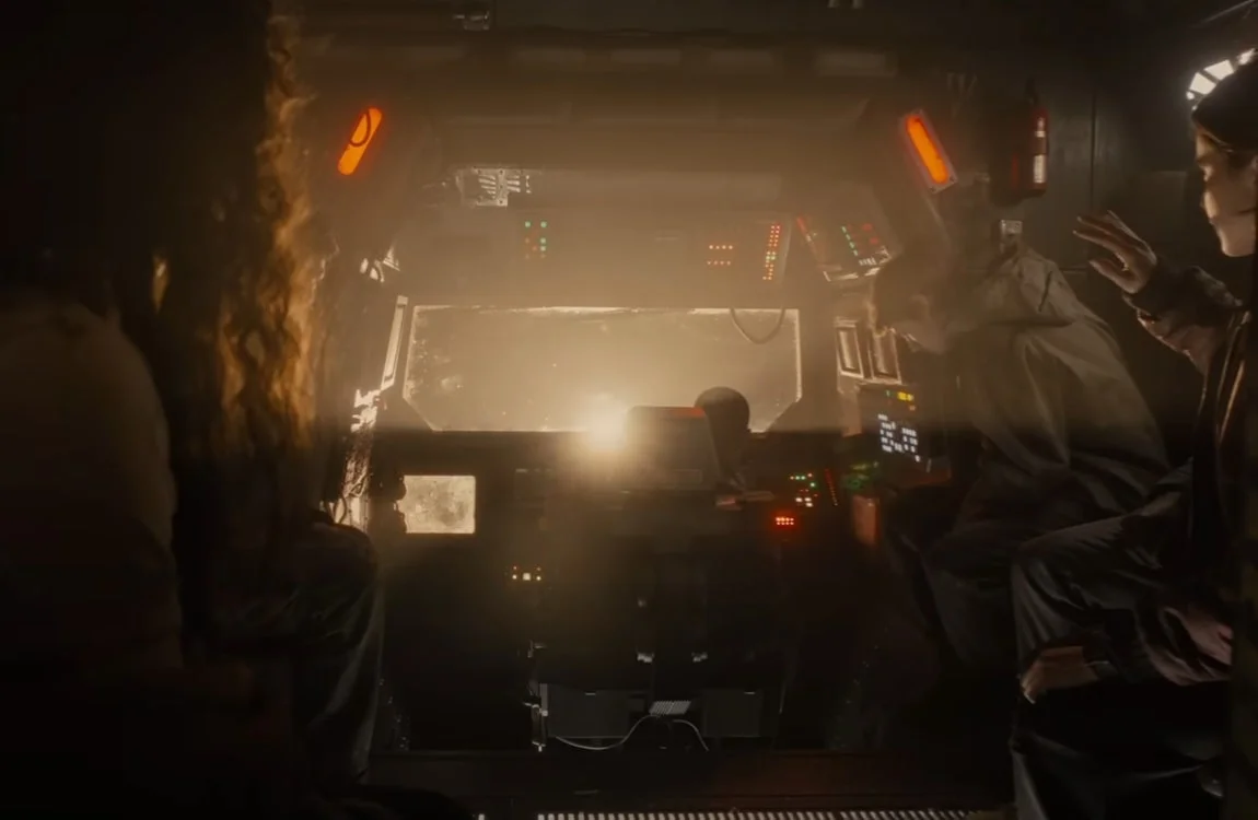 The colonists of Jackson's Star on board a ship