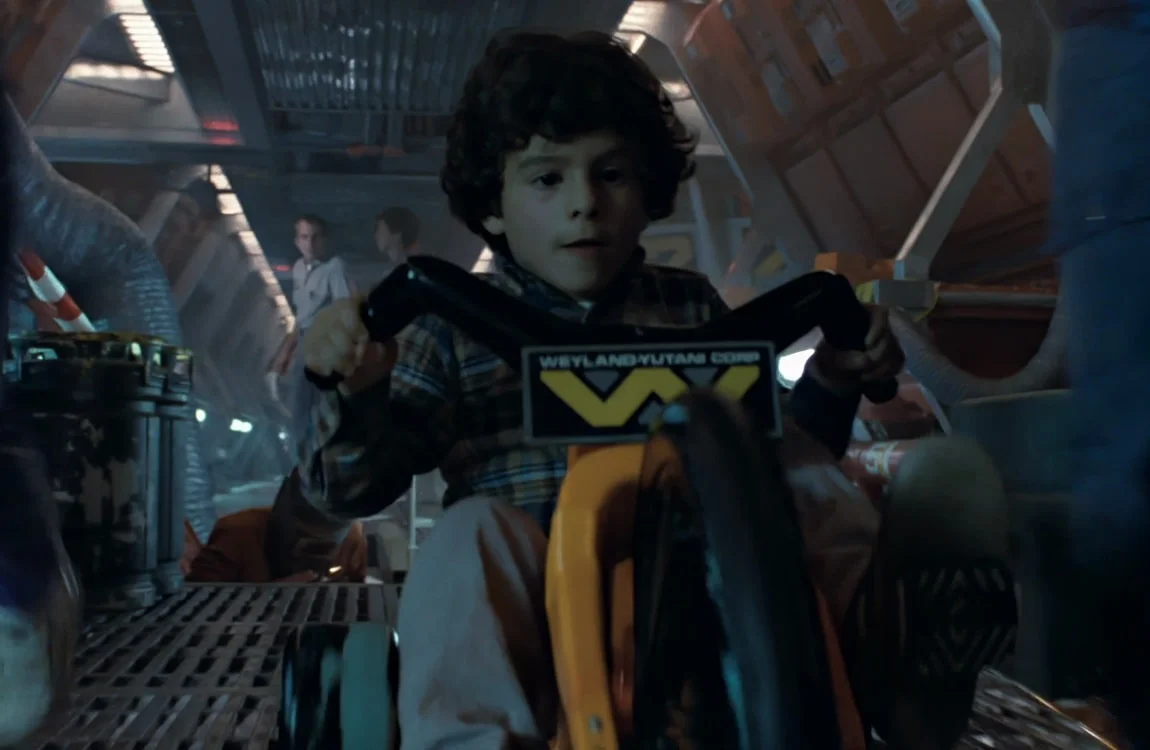 The children of Hadley's Hope