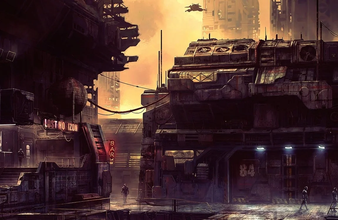 Behind the scenes concept art for Jackson's Star