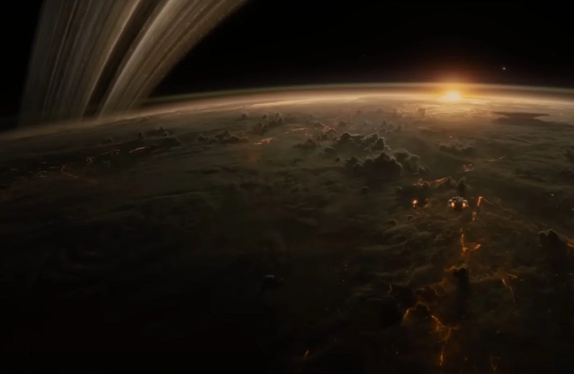 The Jackson's Star Colony from orbit