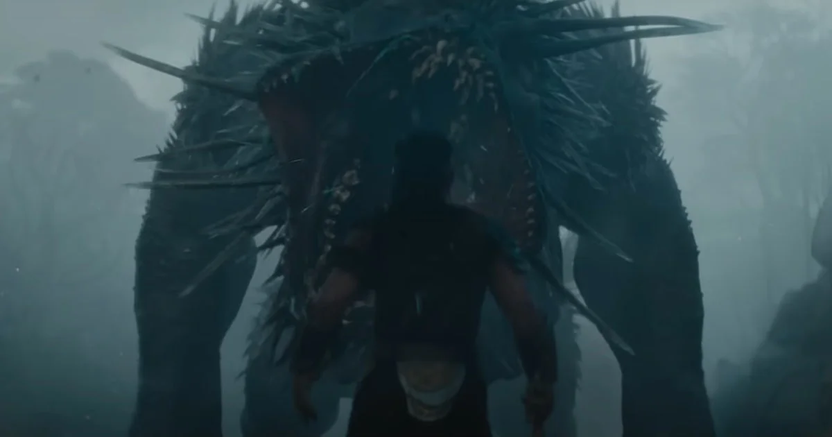 Kalisk Monster Kalisk: The Giant Unkillable Creature From Badlands | AvP Central