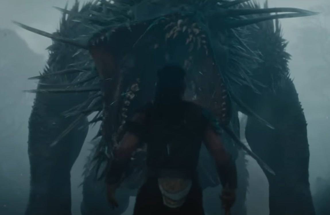 Kalisk fights Dek Predator