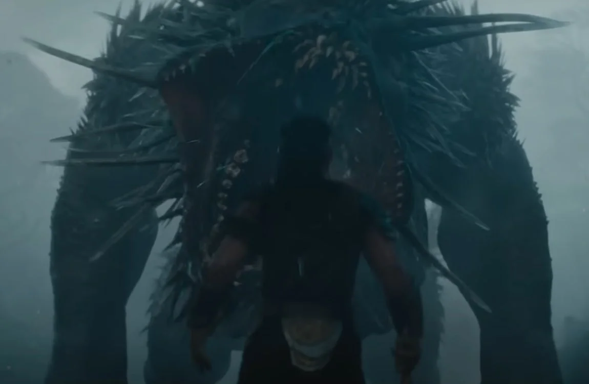 Kalisk fights Dek Predator