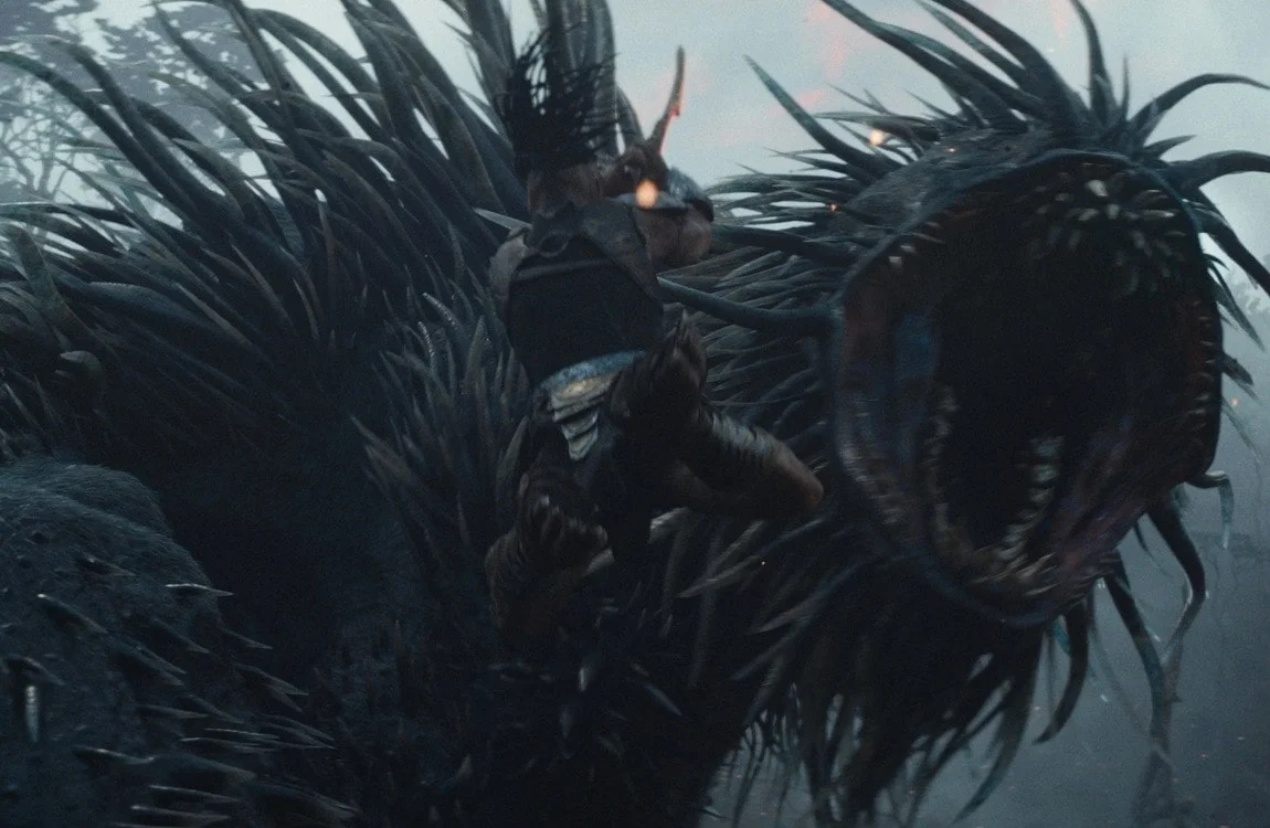 Kalisk is covered with spiked appendages