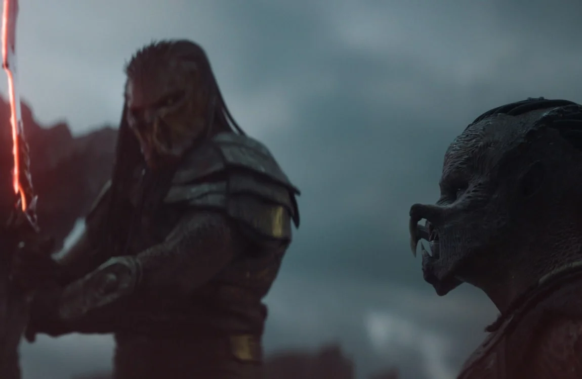 Kwei and Dek Predators in Predator: Badlands