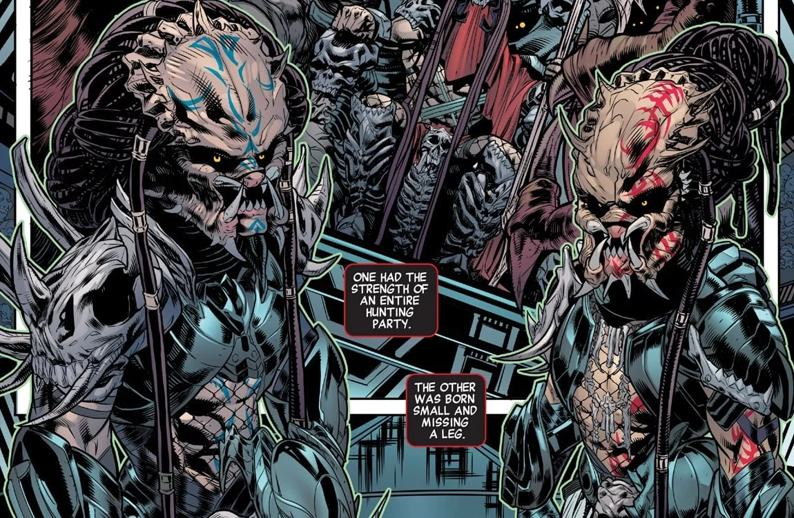 Two Predator brothers from Predator vs. Black Panther