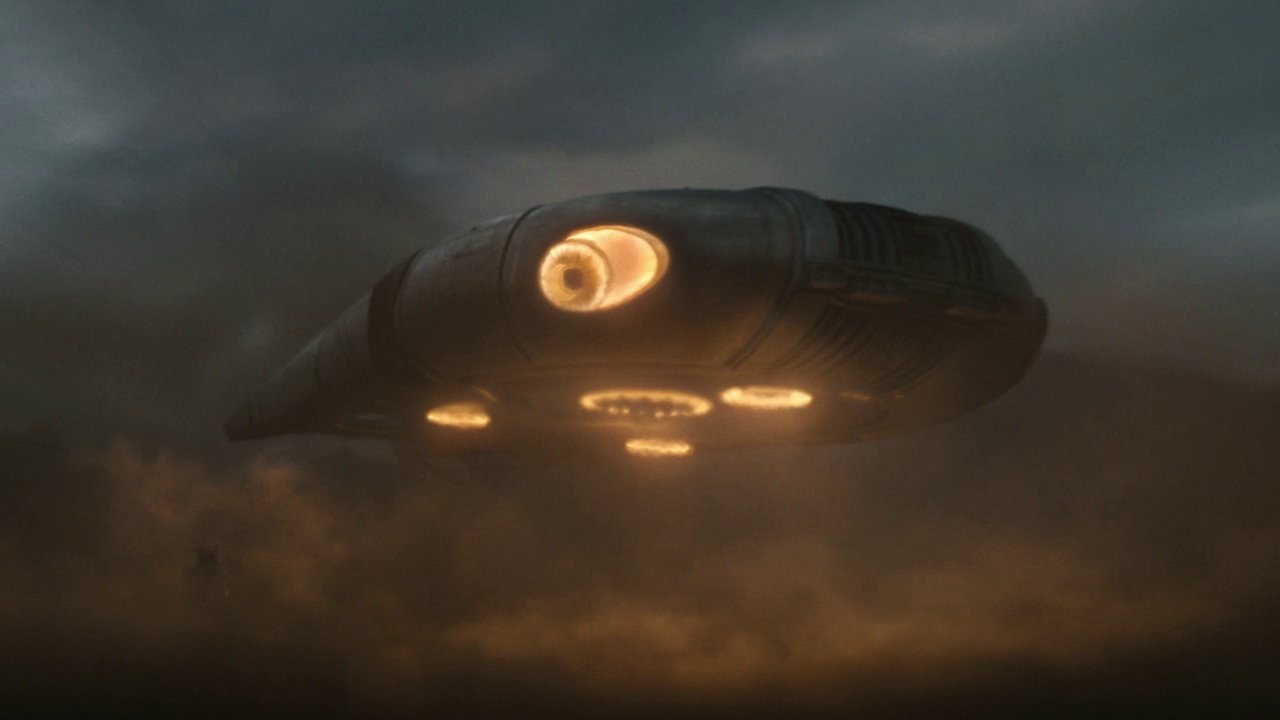 Dek leaving Yautja Prime on Kwei's Ship