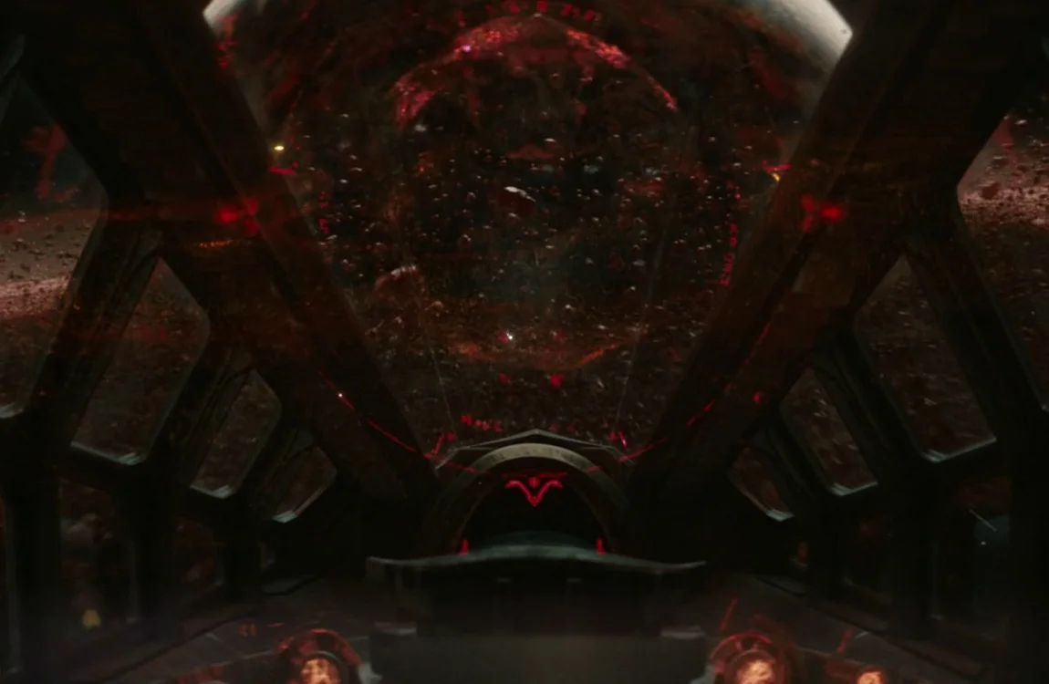 Dek nearing Genna in orbit