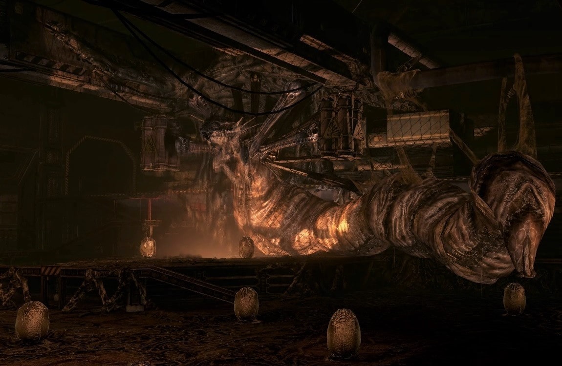 The BG-386 Hive from Aliens vs. Predator 2010