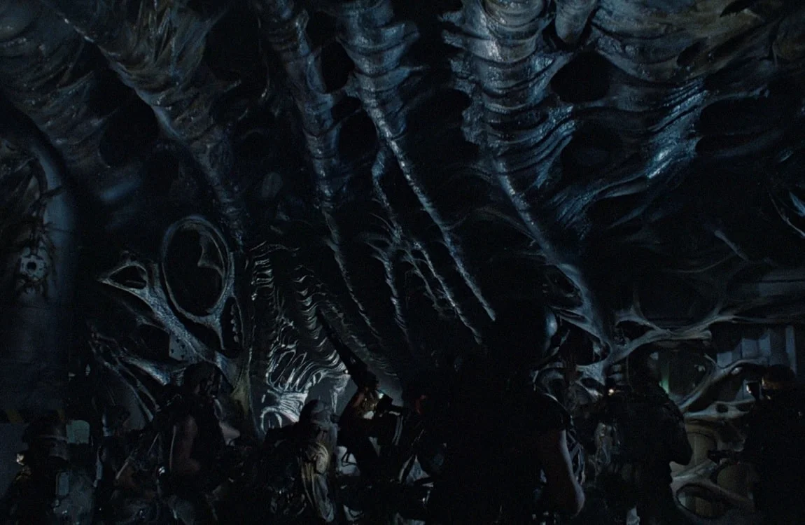 The LV-426 Atmosphere Processor Hive from Aliens