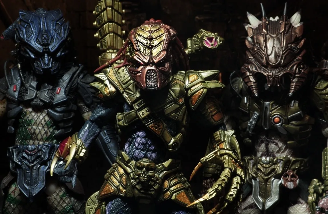 Lasershot Predator alongside members of the Rogue Space Tribe
