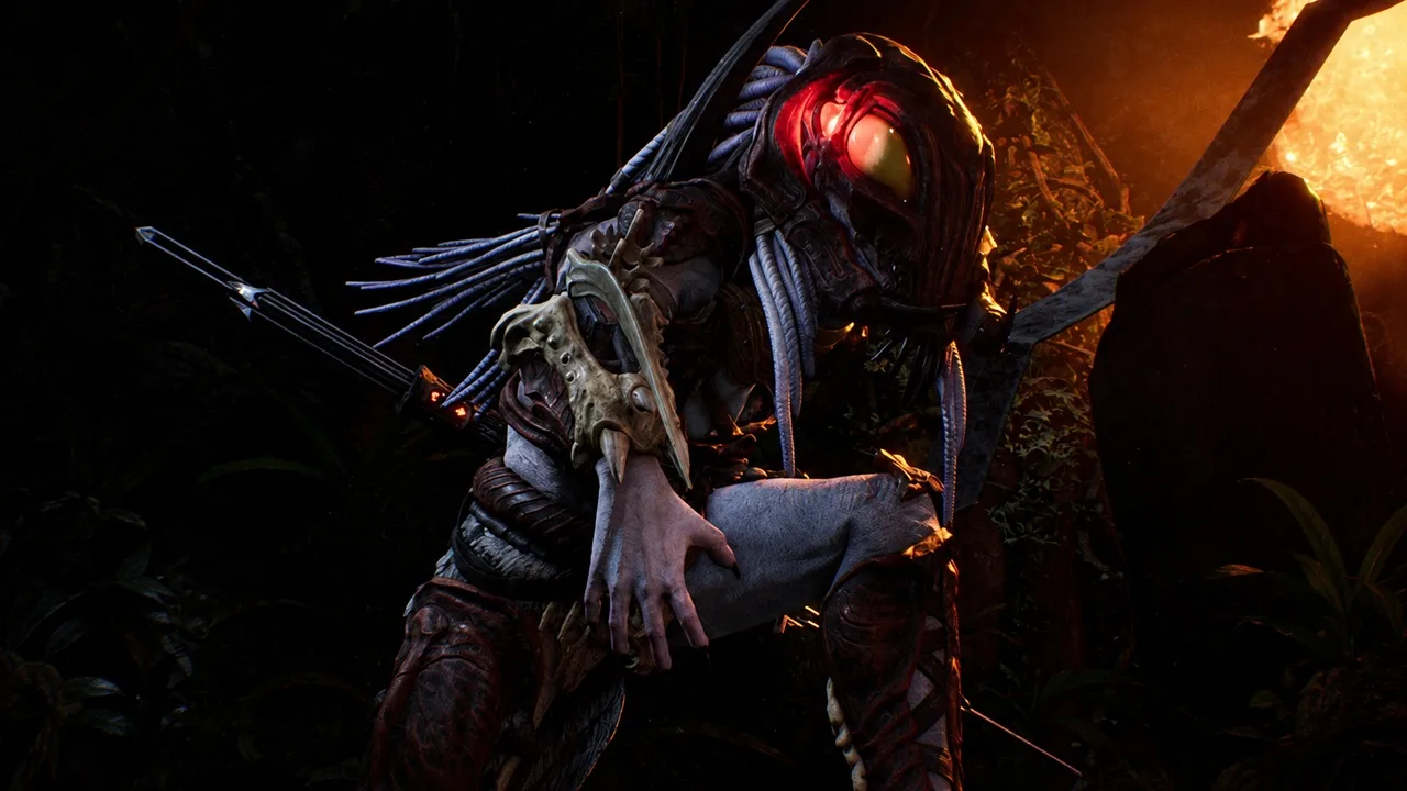 Alpha Predator, also known as Kaail, the first Yautja hunter