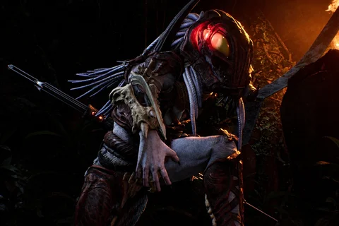 Alpha Predator, also known as Kaail, the first Yautja hunter